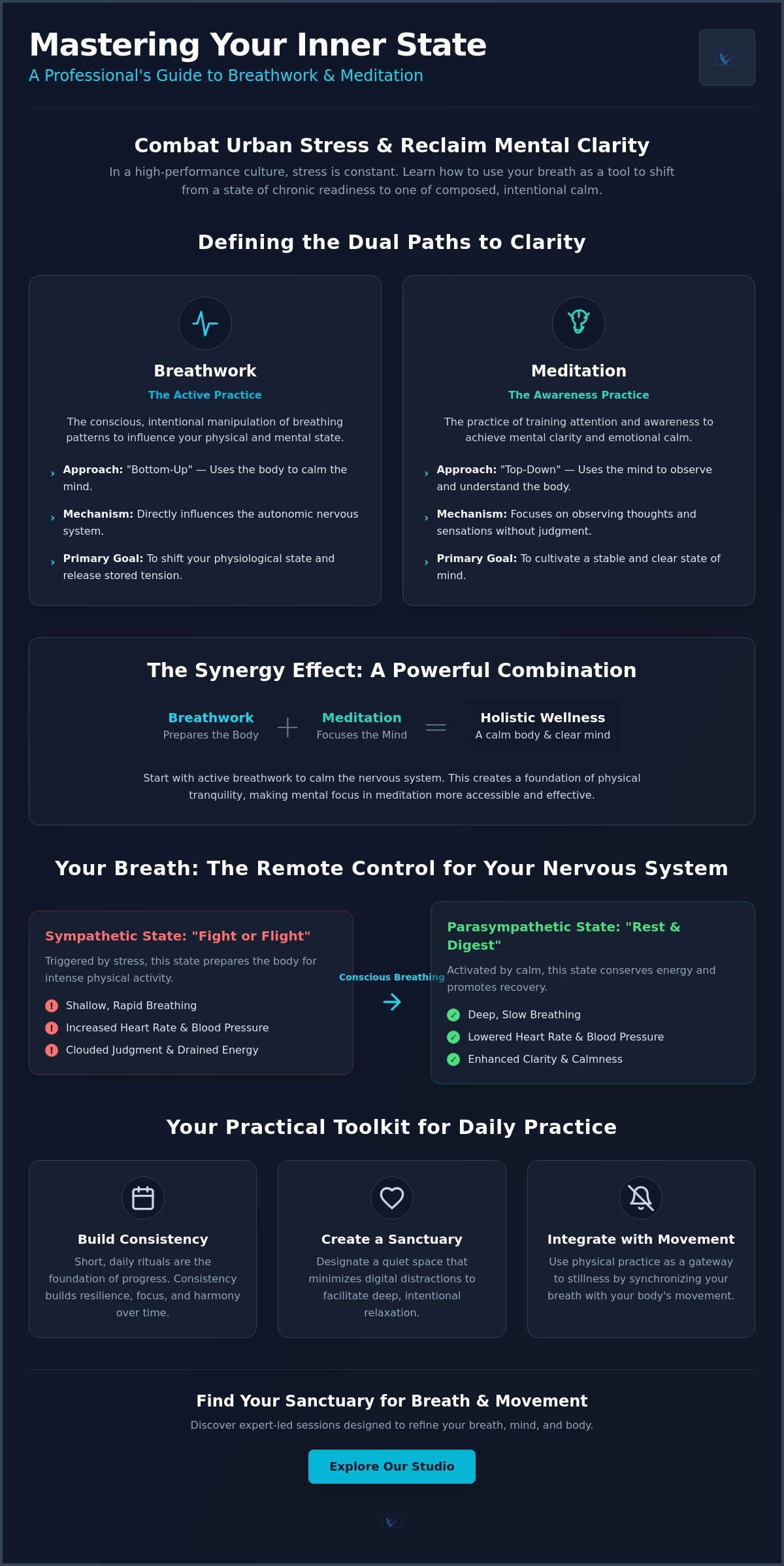 Breathwork and Meditation Singapore: A Beginner’s Guide to Inner Stillness