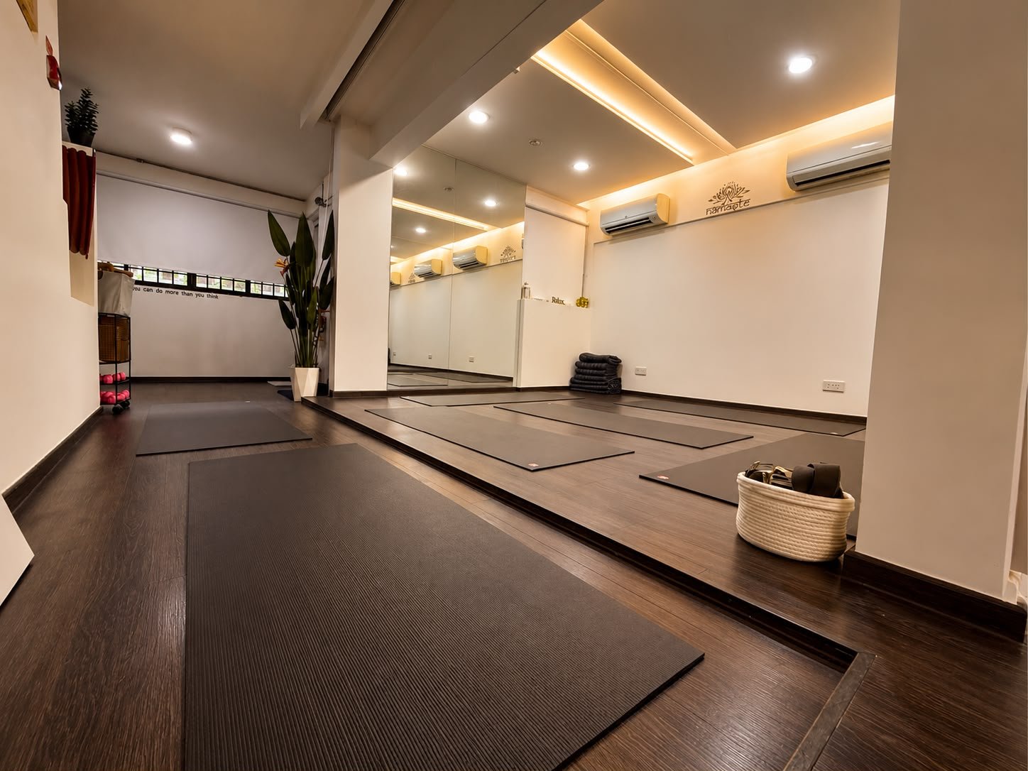 Yoga and wellness studio rental in Marine Parade