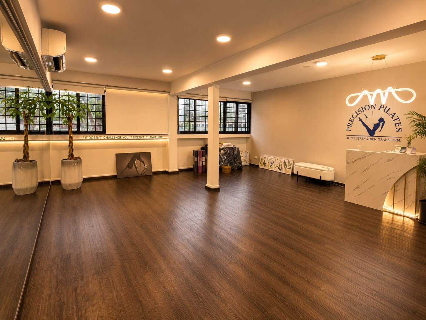 Boutique Pilates studio rental in Marine Parade Singapore