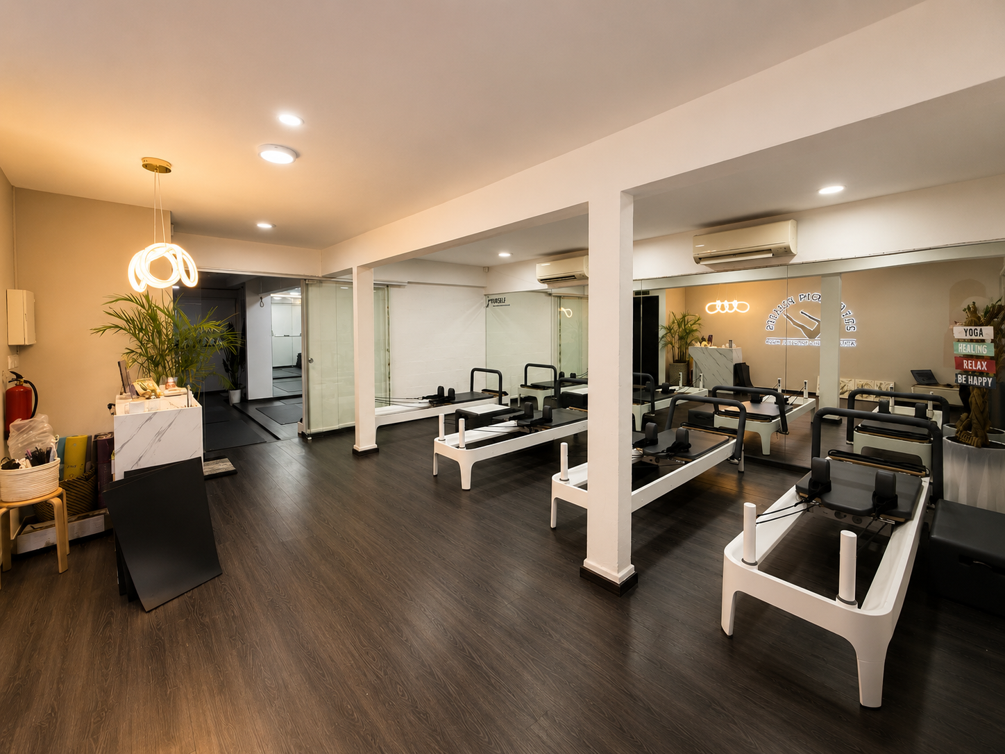 Pilates Studio Singapore at Precision Pilates in Marine Parade